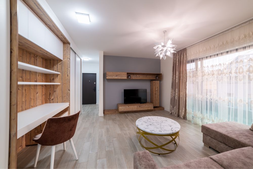 Apartament in regim hoteleir central cu parcare