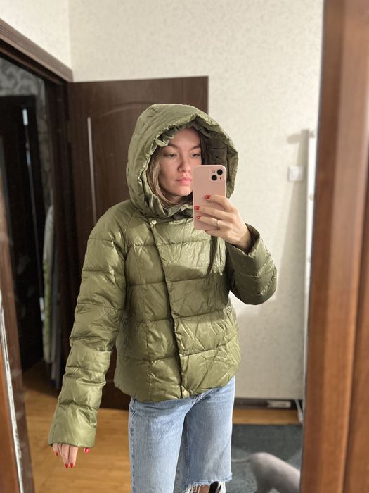 Женский зимний пуховик