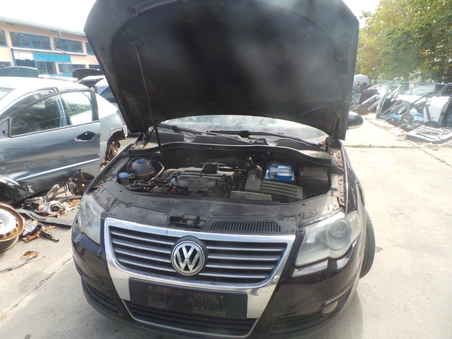Volkswagen Passat 6 | 2006 | 2.0 TDI | 140кс | BKP |