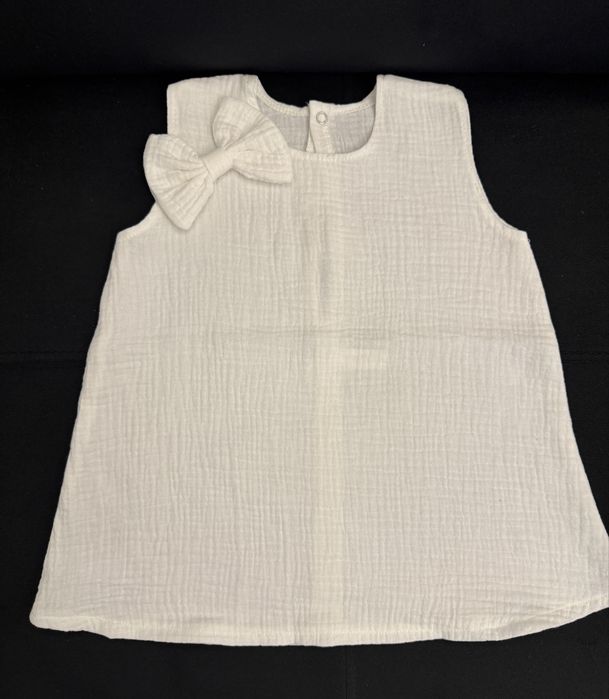 Rochita muselina de calitate , marimi 0,9-1 an/1-1,3/1,3-1,6