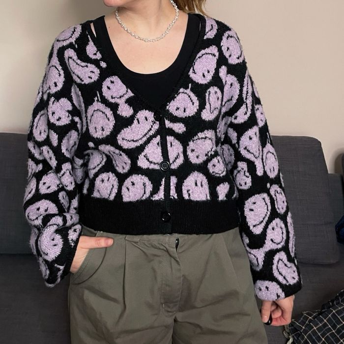 Кардиган H&M Smiley