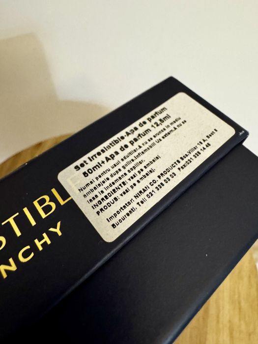 Set Givenchy Irresistible, EDP 50 ml (editie limitata)