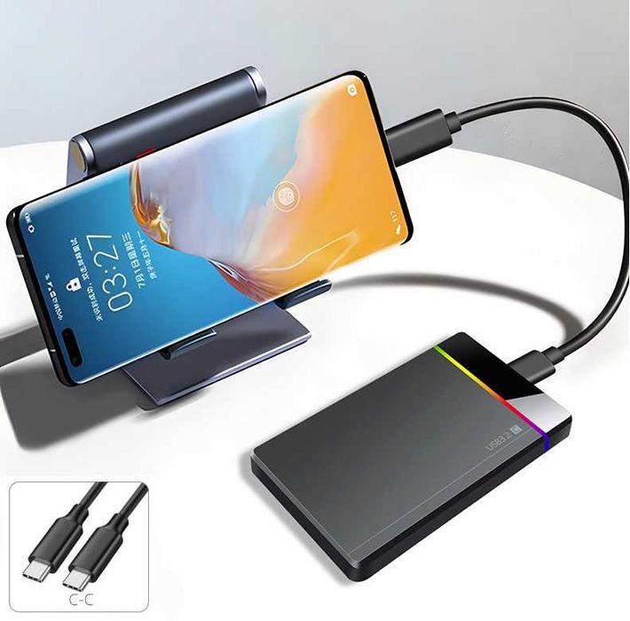 USB 3.2 Type-C Внешний корпус для диска HDD и SSD