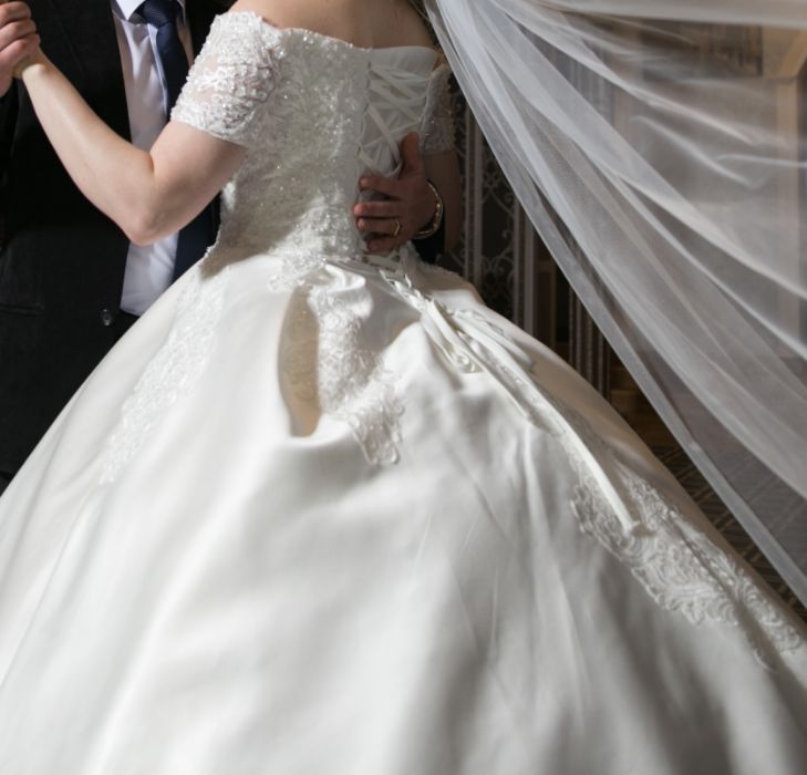 платье свадебное