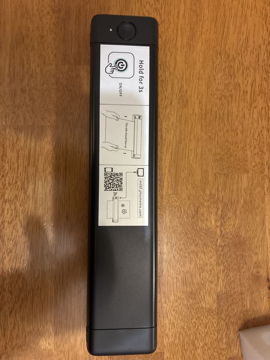 Phomemo M08F термо принтер