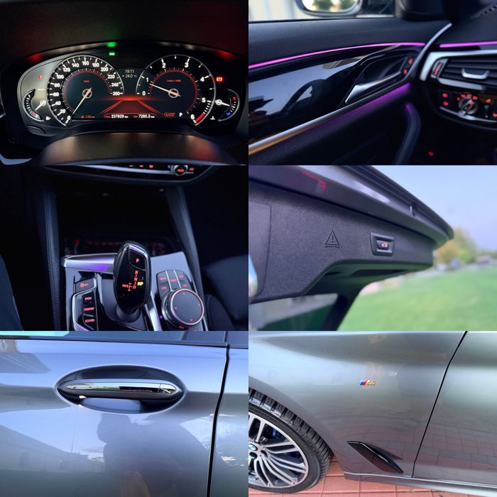 Bmw G31 M PAKET 2018 motor 2.0 diesel