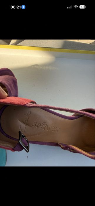 Clarks pantofi dama