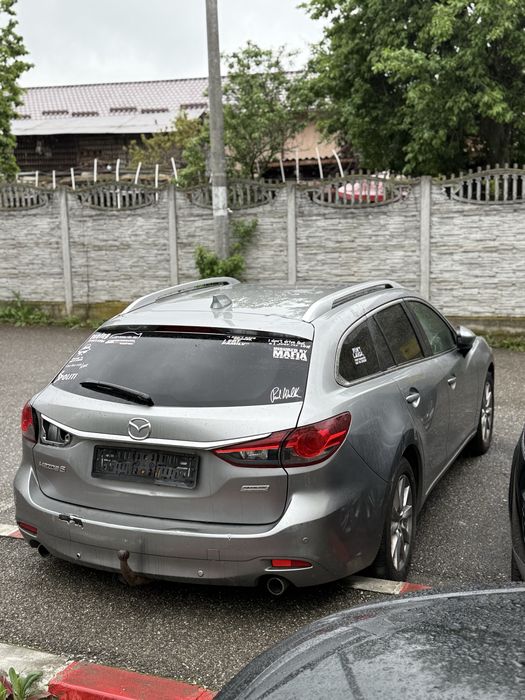 Dezmembrez mazda 6 SkyActive 2.2 diesel 150cp Euro 6/ 2014