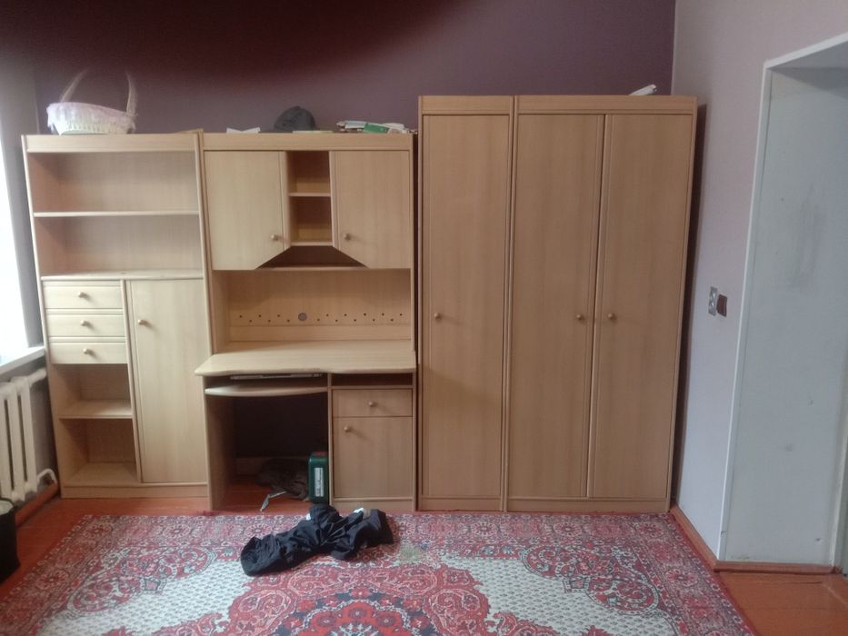 Детские гарнитура стенка