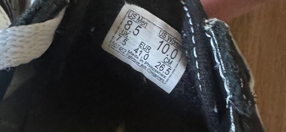 Vans кецове черни