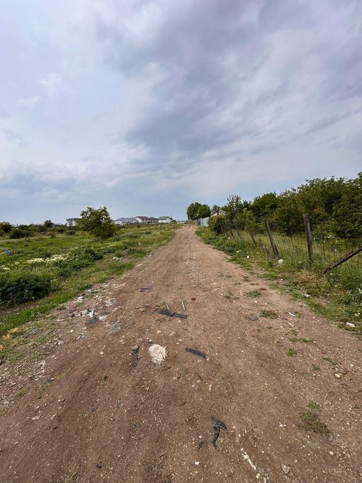 Teren 1300MP2 Drumul Bragadiru 50A situat la 100 m de asfalt variante