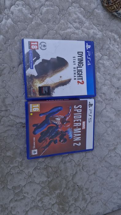 Dying Light 2 Stay Human 2 PS5, Marvel’s Spider- Man 2 PS5