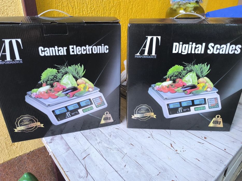 Cantar electronic nou 40 kg si 350 kg