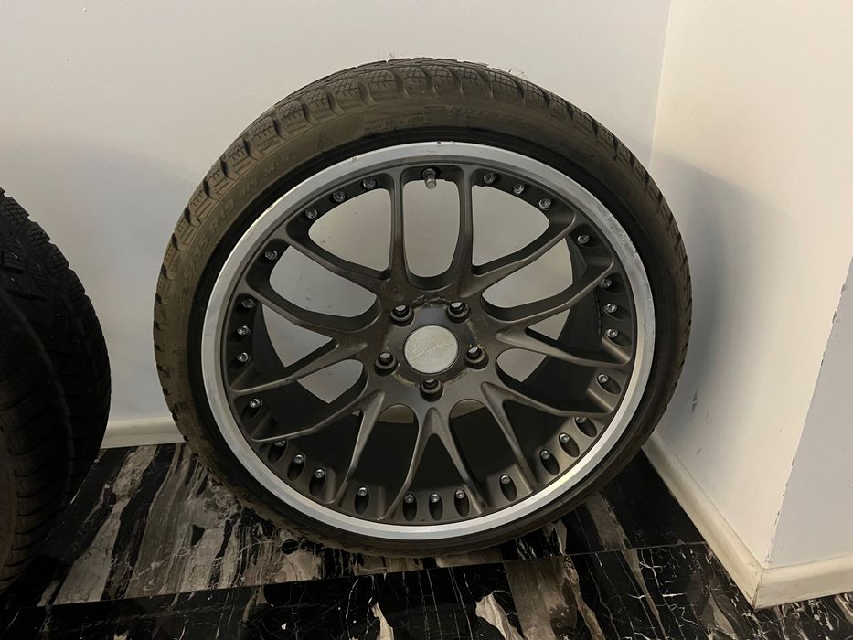 Jante R19 pentru BMW cu anvelope de iarnă
