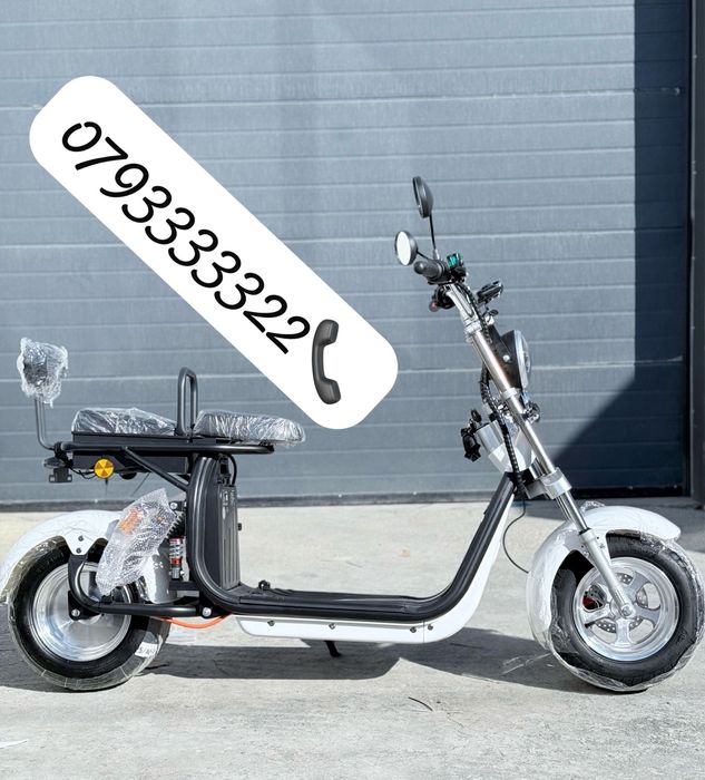 Scuter electric  nou 2000W