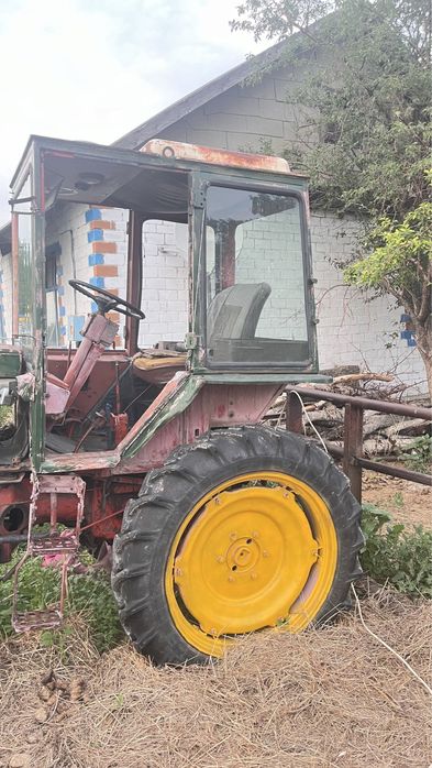 Трактор ЮМЗ Т-25 косилка