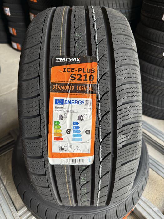 Зимни Гуми Спортпакет TRACMAX 245/45R19 102VXL + 275/40R19 105VXL