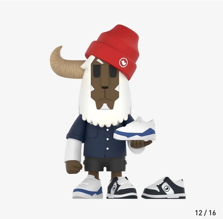 POP MART Horns Yard – It Was a Good Day – FULL CASE (12 blind boxes) –