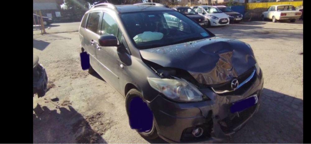 Продавата се само на части два броя  Mazda 5 1.8 i / 2.0 d