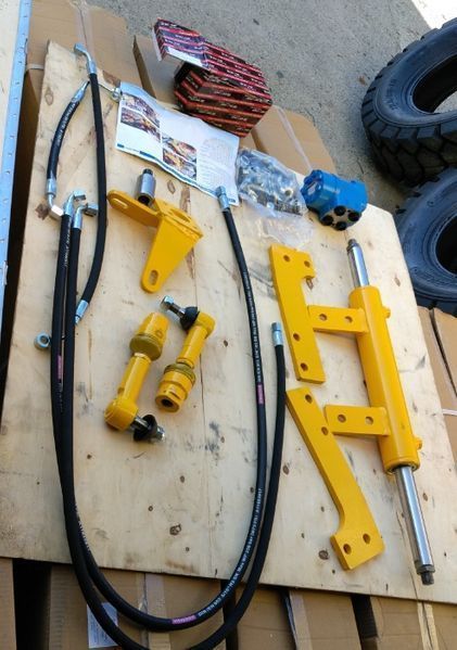 servo u650 kit complet cu pompa danfos furtune cilindru si restul FXYT