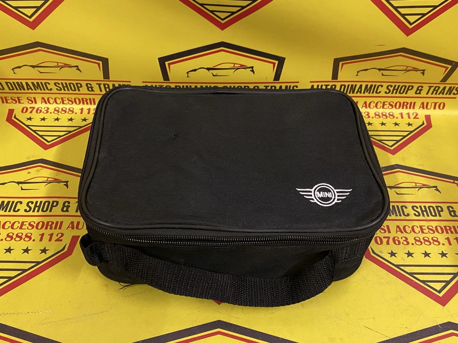 Compresor umflat +spuma reparatie roti Kit pana Mini tyre mobility kit