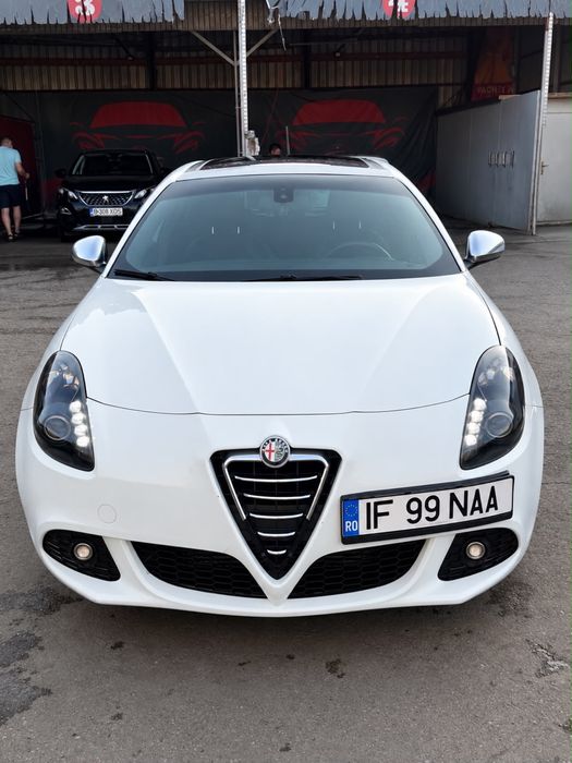 Alfa romeo giulietta 2012 cu trapa