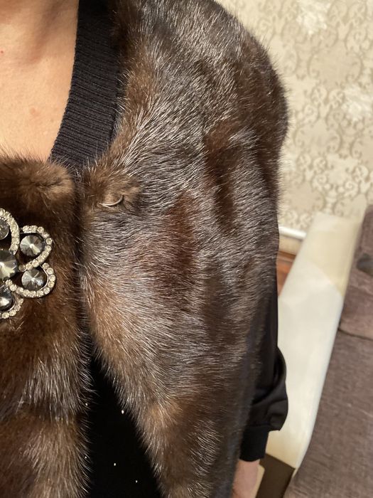 Норковая шуба