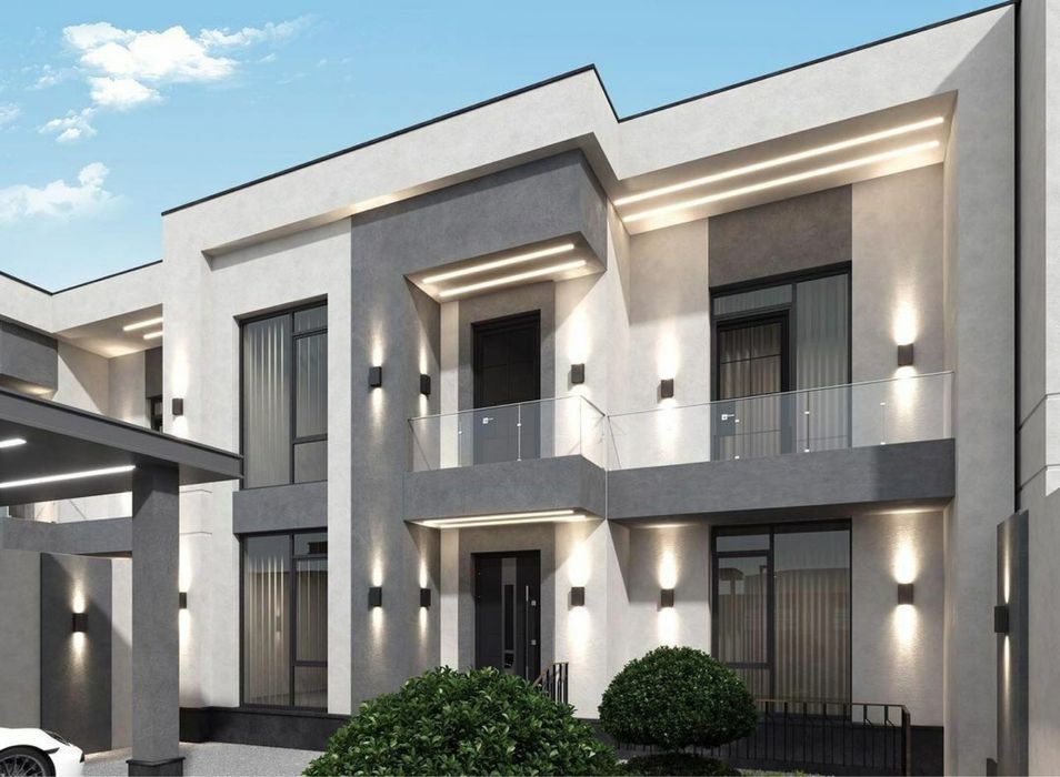 Продаётся котедж  стиль Хайтек