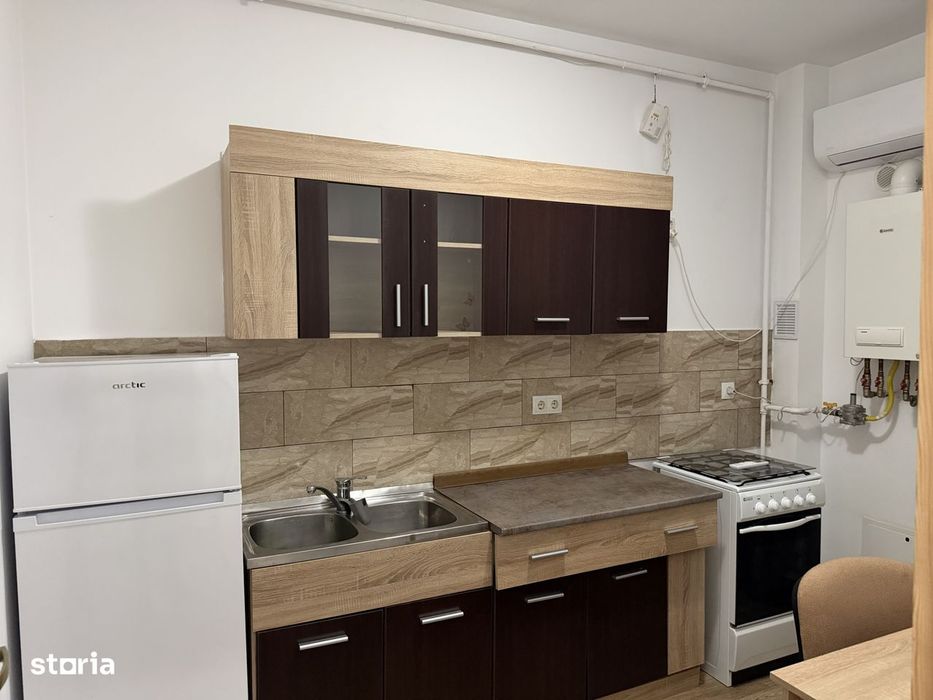 garsoniera bloc nou Alma Turnisor cu balcon si parcare