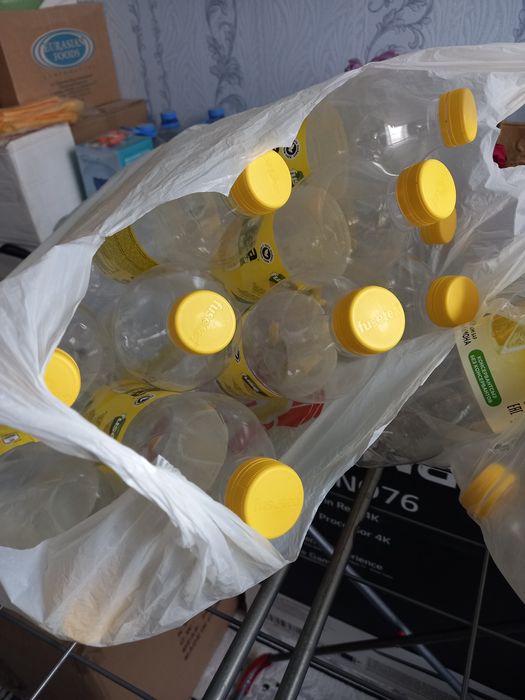 Баклажки 1 литровые