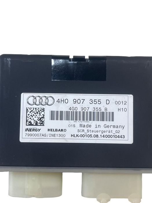Calculator Adblue Audi A8 Iii 4H2, 4H8, 4Hc, 4Hl 2009 - 2018 4H0907355D