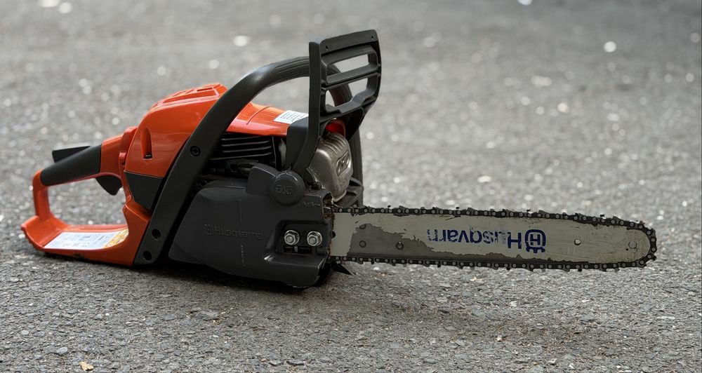 Бензинова резачка Husqvarna 130, 38 cm³, 1.5 kW, X-TORQ