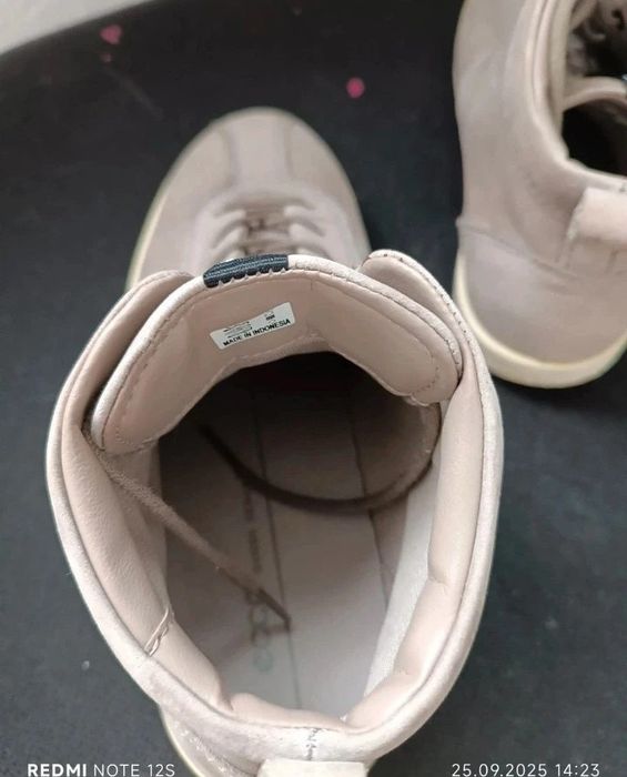 Ecco sneakers din piele nr 37