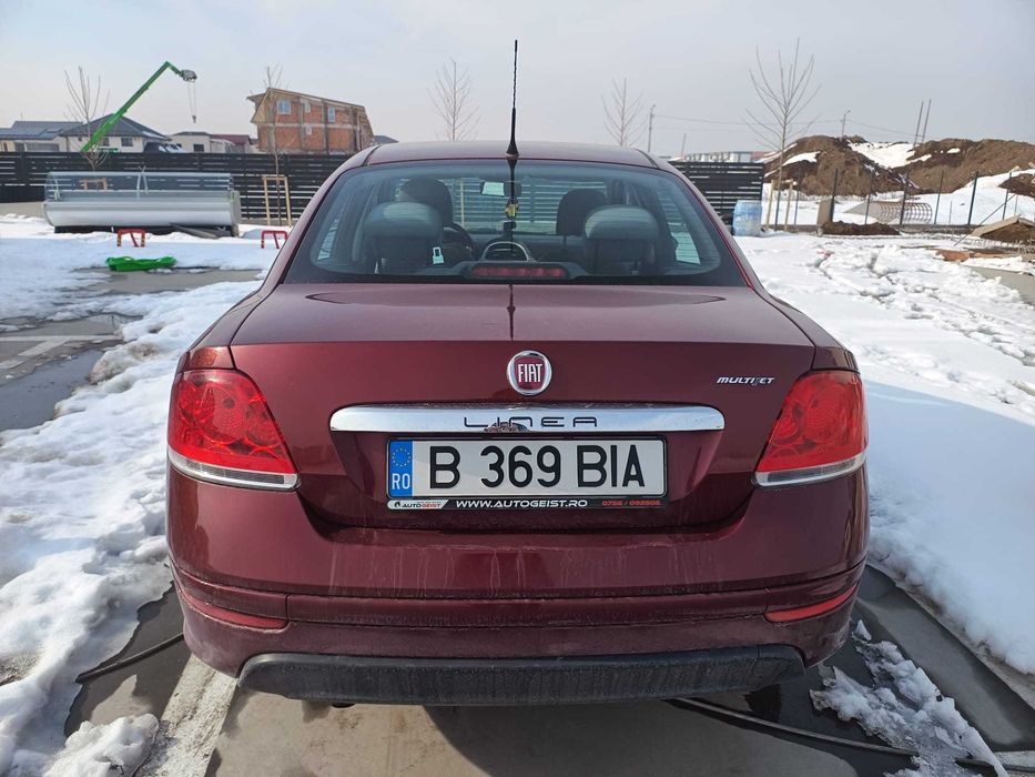 Fiat Linea 2013 1.3 Multijet Diesel (Facelift)