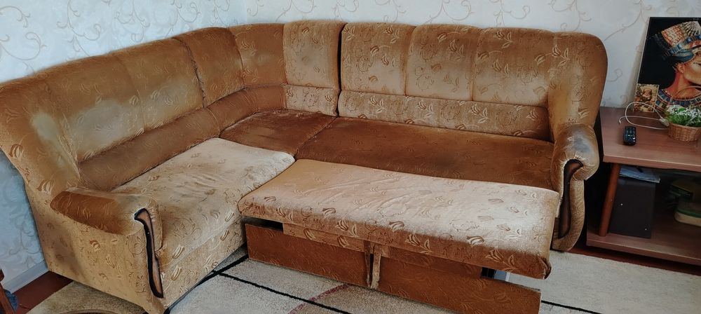 Диван угловой раскладной