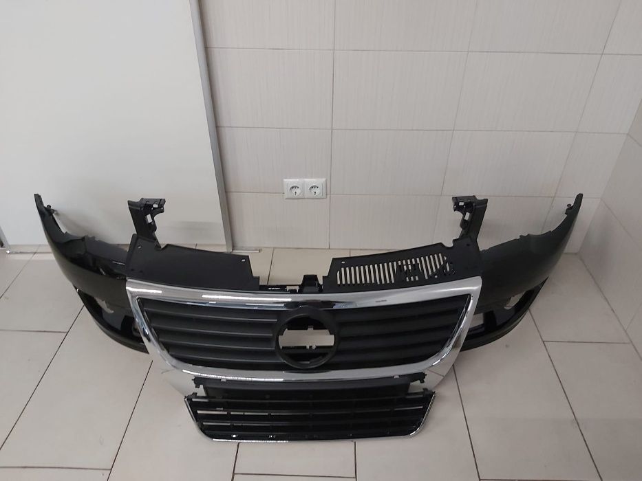 Fata Completa VW Passat B6 2005-2011 L041 Bara+Grila Radiator+Sub Nr