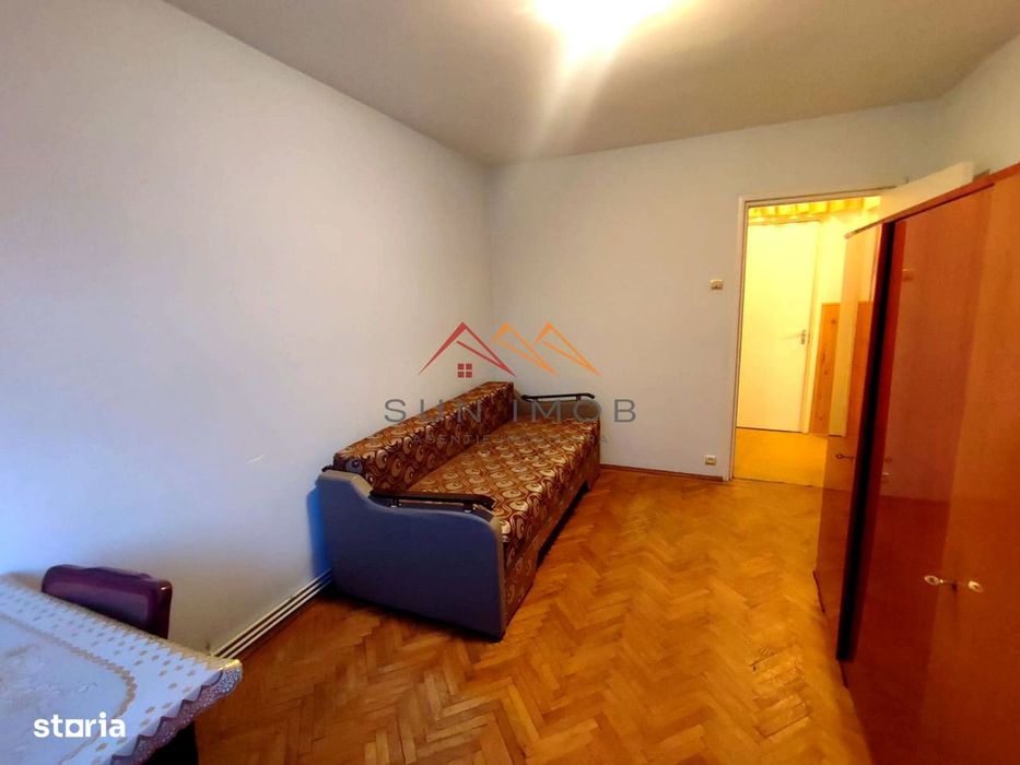 Apartament 2 camere | Etaj 3/10 | 52 mp | Câmpina | 42.000 euro