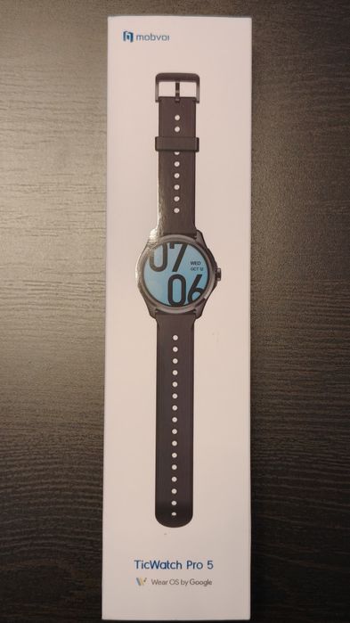 Смарт часовник Ticwatch Pro 5  Wear OS