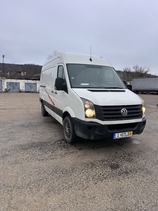 Wolksvagen Crafter 2012 г. 2000 куб 109 коня
