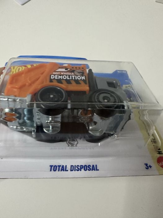 Hot wheels trasure hunt(TH)  TOTAL DISPOSAL/ хот вилс тх