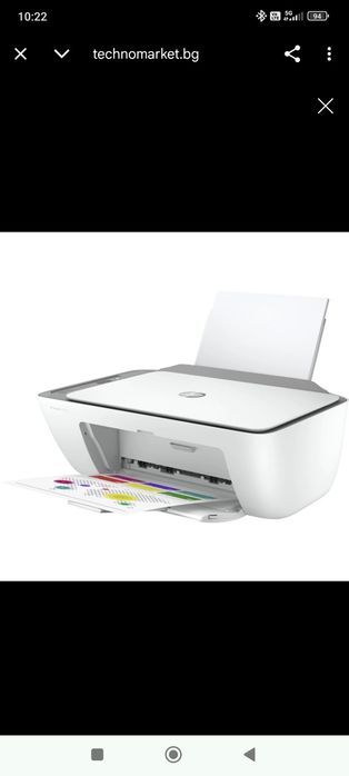 Принтер hp Desk Jet 2822e