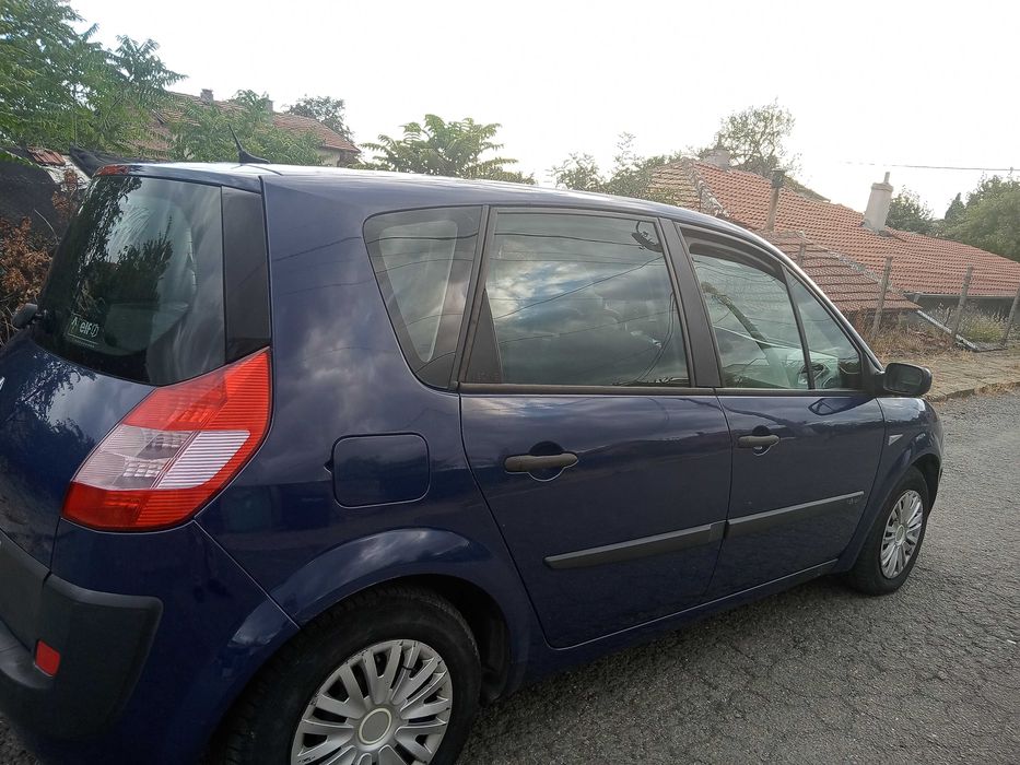 рено   сценик с автоматична кутия