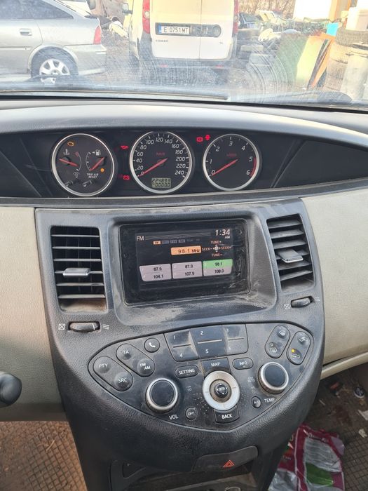 Nissan Primera 2.2 Нисан Примера 2.2 дизел комби на частии