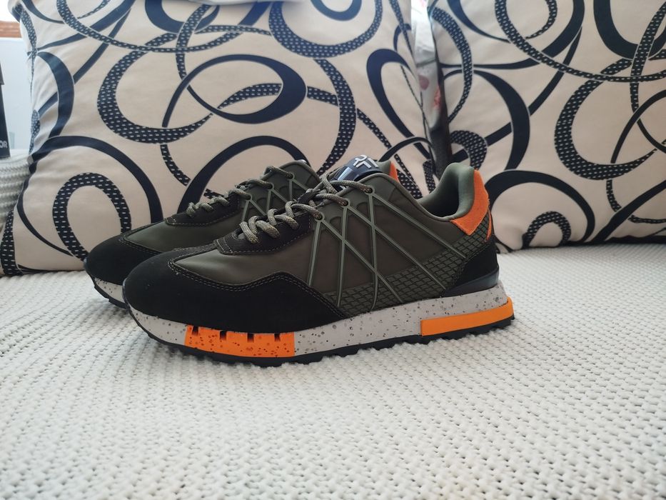 EU 46 Riccardo Farini Мъжки Спортни Обувки Маратонки