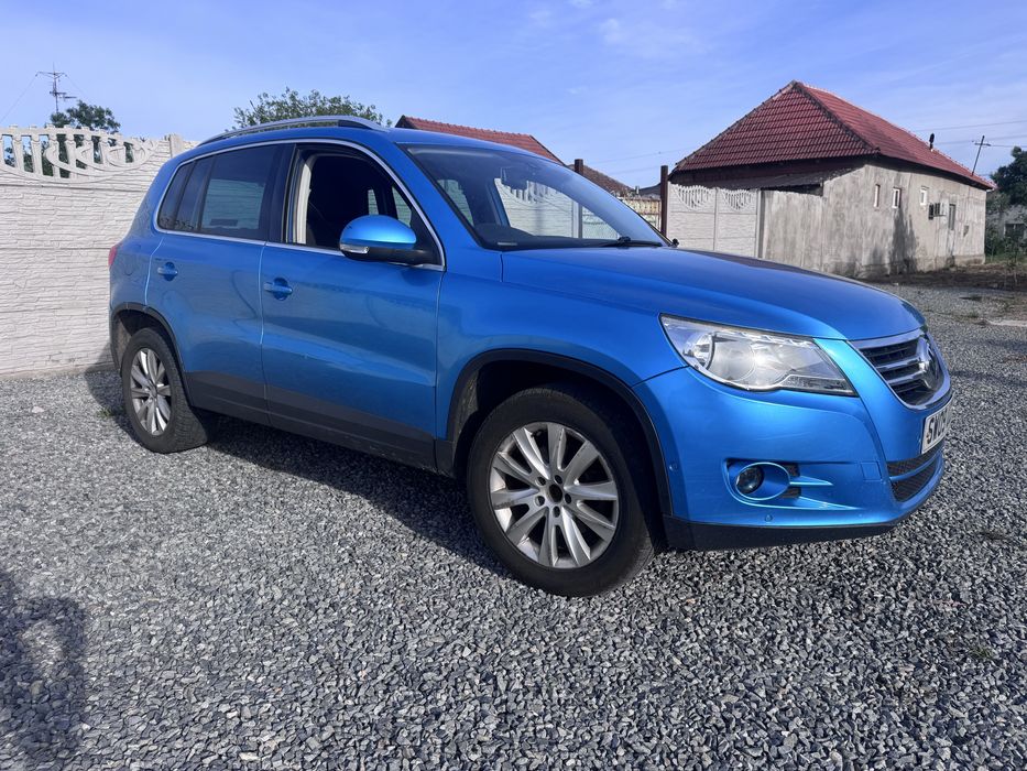 Volkswagen Tiguan, 4Motion, motor CBBB, 170cp