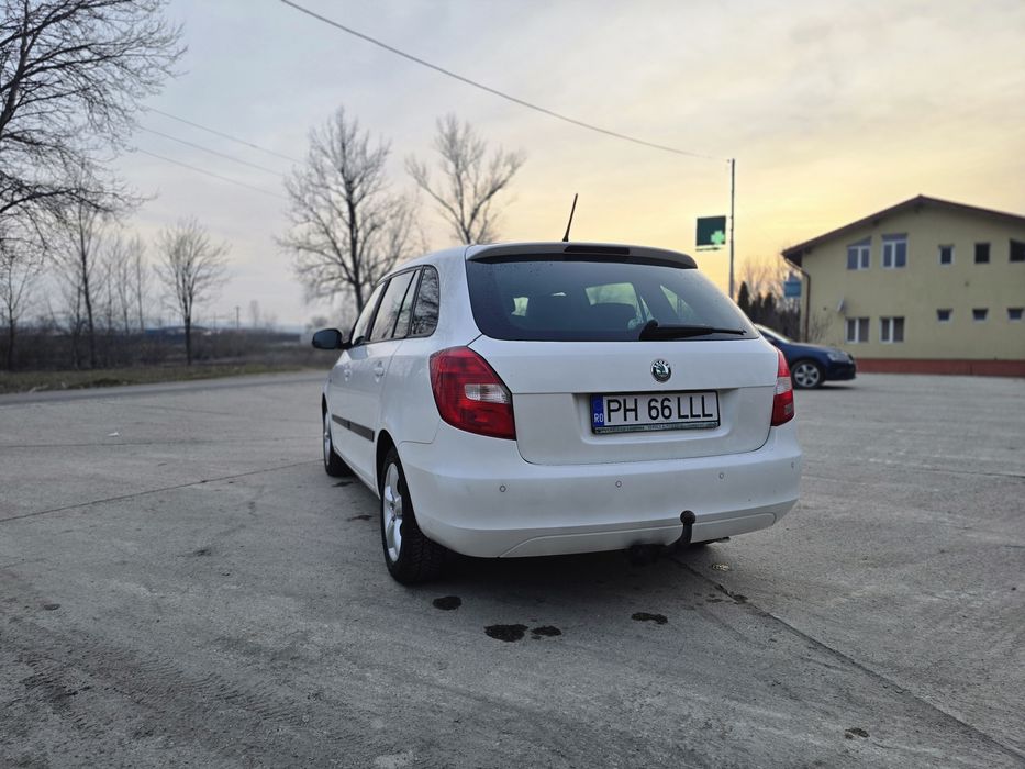 Skoda fabia 2012