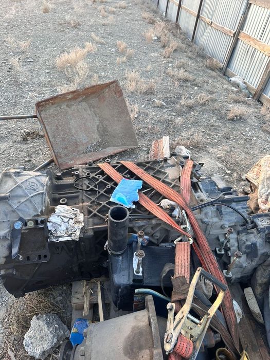 Рено магнум КПП ZF16