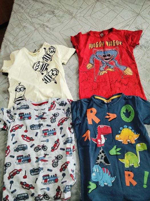 Отдам вещи на мальчика