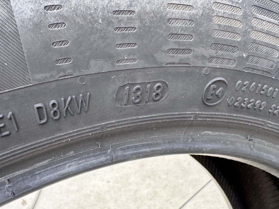205/55/R17 Continental EcoContact5 1бр лятна dot1318