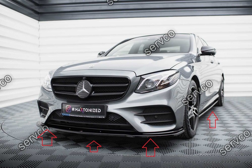 Body kit Mercedes E Class W213 Amg-Line E43 AMG 2016- v11 - Maxton